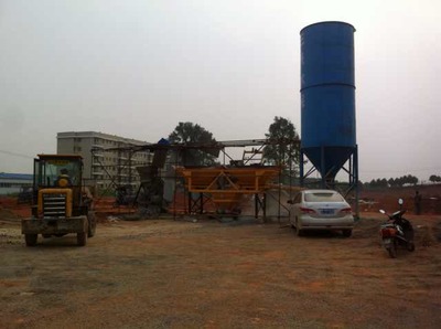 漢邦地板咸寧新工廠建設(shè)穩(wěn)步推進(jìn)