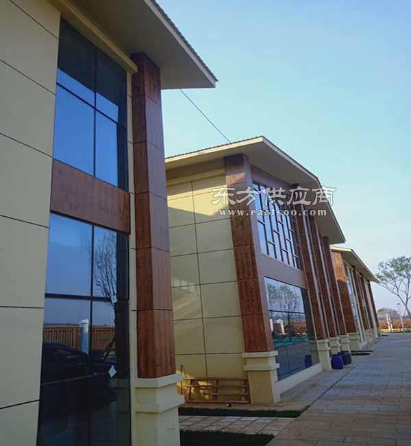 鋼結構木紋漆廠家施工隊 藝佳建材以專業高效打造經典工程